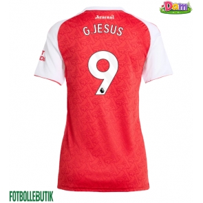 Arsenal Gabriel Jesus #9 Hemmatröja Kvinnor 2025-26 Kortärmad
